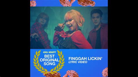 FINGGAH LICKIN' LYRIC VIDEO .
